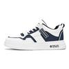 Tênis casual masculino de cano baixo estilo Hong Kong, tendência, sola grossa, cadarço, combinação de cores, entrega em peça única ZH87