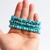 Venta transfronteriza AliExpress Amazon Pulsera turquesa europea y americana pulsera de cuerda elástica traje hombres y mujeres pareja novias