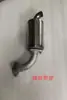 Tractor de mano con motor diésel monocilíndrico conjunto de silenciador de acero inoxidable 175180 tubo de escape chimenea