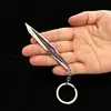 Delta Juego Periférico S9 Temporada Estrella Fugaz Juguete Cuchillo Modelo Aleación Polaris Juguete Regalo Sin Afilar