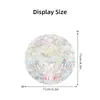 Serie BR-JD Prisma Láser Atrapasoles Colorido Pegatinas de Ventana Autoadhesivas Embellecimiento de Vidrio para el Hogar Pegatinas Decorativas Ins