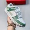 Zapatillas Originales Dunk, Cómodas Zapatillas Casuales Retro de Caña Baja para Patinar, Zapatos Deportivos Versátiles y Cómodos para el Trayecto Diario para Parejas