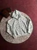 Sudadera gruesa con cremallera y estampado de estrellas, nueva colección de otoño, estilo retro millennial, top de corte limpio para ir al trabajo