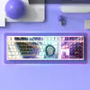 Teclado Mecánico Inalámbrico Bluetooth de Tres Modos 108 Teclas Grabado Lateral Eje Azul Silencioso para Gaming E-Sports Femenino Oficina 75