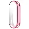 Adequado para Capa Protetora TPU Tudo Incluído Xiaomi Mi Band 10 9 NFC Capa Protetora Galvanizada Caixa de Relógio Band8