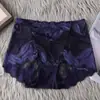 Vendas Diretas da Fábrica Nova Calcinha Sexy de Renda Transparente de Cintura Média Feminina Inteira de Cor Única Pura Confortável Levanta Bumbum Mulher