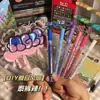 Marcador Acrílico Bolígrafo de Acuarela a Presión 36 Colores Impermeable Color No se Cae Color Estudiante Bolígrafo para Pintar Bolígrafo para Dibujar