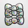 Decoración para Colgar Etiqueta Inflable de PVC Ropa Etiqueta de Plumón Gris de Pato Etiqueta Inflable Ovalada de Plumón Dibujos Animados Etiqueta de Burbuja Decoración para Colgar
