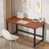 Muebles de Oficina Rectangulares Simples Escritorio de Computadora de Oficina Escritorio de Estudio para Estudiantes Ignífugo Resistente a la Corrosión Oficina para Habitaciones de Alquiler