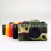Aplicable a funda de silicona Fuji XT4 cubierta protectora bolsa para cámara Fuji cámara digital mirrorless funda de silicona
