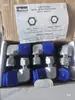 Conector Terminal Passante com Virola de Aço Inoxidável Parker, Conexão T de Cotovelo em Ângulo Reto com Virola 8Msc8N-316