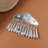 Accesorios de Ropa Étnica Miao, Dong y Yi, Joyería, Adornos de Plata para Manualidades, Láminas de Plata, Láminas de Aluminio, Ropa de Minorías Étnicas