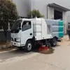 Exportación Dongfeng 5.5 Barridora Cuadrada Fabricante Suministra 8 Toneladas Barridora Totalmente Automática Barridora en Seco Camión Aspirador