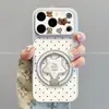 Adecuado para fundas de teléfono Apple 18 Pro y iPhone 18 Pro Max; diseño de dibujos animados, estilo nuevo y un patrón de pantalla completa de estrellas pequeñas, perfecto para mujeres