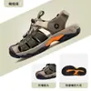Sandalias Deportivas Shrew para Mujer, Verano, Exteriores, Antideslizantes, Suela Suave, Zapatos de Playa Ligeros Brooks, Transpirables, Huecos, Zapatos para Vadear para Hombre