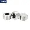 Tapón de garganta de enchufe hexagonal de acero inoxidable 304 Tapón de rosca de tapón de aceite NPT Tapón de aceite Tapón Tapón Tapón 2 puntos 4 puntos 6 puntos 1 pulgada
