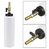 Máquina Neumática para Cambio de Aceite de Frenos Cambiador de Aceite Líquido de Frenos Extractor de Aceite de Frenos Vaciado Reparación Automotriz Reemplazo