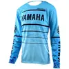 Camiseta de Manga Larga para Hombre de Amazon Transfronteriza Nueva Estampado 3D Traje de Carreras de Motocicleta Top Deportivo Fabricante Venta al por Mayor