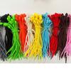 Brida de silicona con diseño de renacuajo multiusos, con diseño de dibujos animados, para cables de datos, con autobloqueo, para llaveros y accesorios.