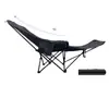 Sillón reclinable ajustable de cuatro velocidades Cama plegable simple Silla luna portátil Silla de oficina para descanso a la hora del almuerzo Cama reclinable ajustable de cuatro velocidades