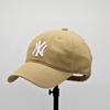 Gorra de Béisbol de Estilo Coreano Nuevo para Mujer de Copa Suave con Etiqueta Pequeña para Hombre de Verano Casual Parasol con Visera