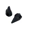 Accesorios para coche de venta caliente transfronterizos cubierta de cuero para freno de mano cubierta antipolvo para palanca de cambios adecuada para BMW BMW E36