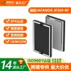Producto Caliente Transfronterizo Adaptado al Elemento Filtrante del Purificador de Aire Jafanda Jf260 Elemento Filtrante de Eliminación de Bruma Jf260-Rf