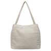 Bolso de Hombro Único de Moda Coreana para Mujer, Nuevo Bolso Tote Casual Ligero de Color Sólido de Gran Capacidad, Versátil para Ir al Trabajo