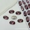 Wuzhou K9 Super Brilhante 8X12 Pedra de Strass em Formato de Ovo de Pombo 1:1 Réplica de Acessórios para Nail Art Huazi Pontiagudos de Fundo Decorativo DIY