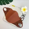 Máscaras de Outono e Inverno para Mulheres e Homens, Ciclismo ao Ar Livre, à Prova de Frio, Respiráveis, Versáteis, que Mostram o Rosto, Máscaras Pequenas de Proteção para os Olhos, Maillard