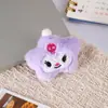 Lindo Peluche de Estrella Dibujo Animado Cabeza Muñeca Sanrio Infantil Broche Ropa Zapatos Bolsas Accesorios DIY Relleno Algodón Accesorios