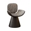 Cadeira de Jantar Retrô, Cadeira de Ilha, Banqueta, Cadeira para Uso Doméstico com Encosto, Cadeira de Jantar Giratória, Cadeira de Jantar para Sala de Estar