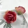 Rosas de Burbuja Simuladas DIY Copo de Nieve Tela Flor Falsa Pasador Materiales Accesorios Decoración del Hogar Ropa Arreglo Floral Props