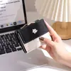 2026 Versão Coreana Novo Estilo Estampada Fresca e Simples Dobrável 70% de Desconto Presilha de Ferro Carteira Curta Multifuncional Nicho Carteira Feminina