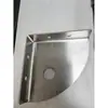 Acero Inoxidable 304 Divisor de Esquina de Pared Triángulo Estante de Pared para Baño Estante de Esquina sin Taladro Estante de Almacenamiento para Cocina