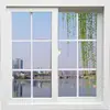Suministro directo de fábrica de ventanas corredizas, ventanas de vidrio UPVC, aislamiento acústico, sellado, ventanas de balcón, comercio exterior