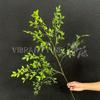 Plantas Artificiales Verdes, Decoración de Salón de Bodas Estilo Bosque, Flores Falsas, Flores Artificiales para Bodas, Plantas de Hojas Artificiales, Pared de Flores