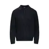 Suéter tejido, patrón de moda, color liso, top ajustado, suéter con cuello, tejido de lino, estilo casual, colección otoño 2026, unisex, estilo americano