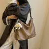 Mochila versátil de uso múltiple, simple, de alta gama, estilo vintage moderno, bolso de hombro grande para el día a día, bolso cruzado pequeño