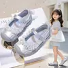 Sandalias deportivas para niñas, nuevos zapatos deportivos de otoño 2026, versátiles zapatos de princesa para niñas, zapatos para niños, zapatos para chapotear para niños pequeños