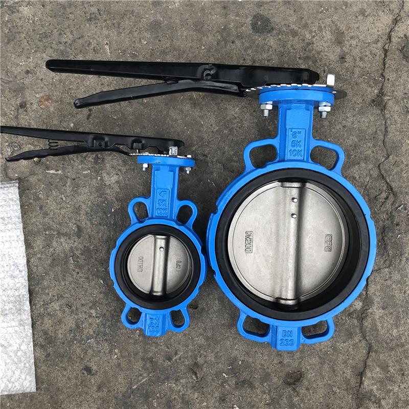 手柄对夹蝶阀 (1)_副本1