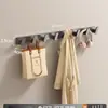 Gancho Adhesivo Fuerte Sin Perforaciones Cocina Baño Gancho para Colgar en la Pared Gancho para Colgar en la Pared Gancho para Colgar en la Pared para Ropa