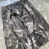 Amazon Ins Moda Juvenil Harajuku Tendencia Moda Falso Dos Piezas Shorts Casuales Ropa Gótica para Hombre Europea y Americana