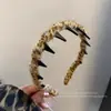 2026 Nuevo Modelo Diadema Antideslizante Dentada Malla de Gasa Ola Diadema para Mujer Clip para el Cabello de Corona Alta Accesorio para el Cabello