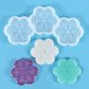 Molde Nuevo de Paleta de Gota de Flor DIY Variedad de Estilos Pastel Flip Chocolate Molde de Silicona Decorativo