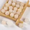 Jade Dourado Natural Jade Verde Dongling Abóbora Contas Soltas Acessórios para Pulseira DIY Peças Esculpidas Em Estoque Atacado