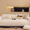Almofada de Sofá Estilo Creme, Universal para Todas as Estações, Simples Novo Antiderrapante Couro de Alta Qualidade Sofá Capa Especial