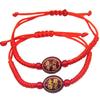 Pulseras de Hilo Coloridas al por Mayor para el Festival del Bote del Dragón, Venta al por Mayor, Tobilleras para Adultos, Hilo Rojo para Bebé, Fuente de Yiwu, Tejido Hecho a Mano