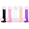 Jiuxi Nuevo Color Transparente TPE Cristal Guerreros Lobo Emulación Atrevido Suministros para Adultos Femeninos Amazon YL18998