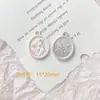 Doce Vento Fresco Fada Princesa Alice Sino Jasmim Branca de Neve Pingente Pulseira Colar DIY Acessórios de Contas